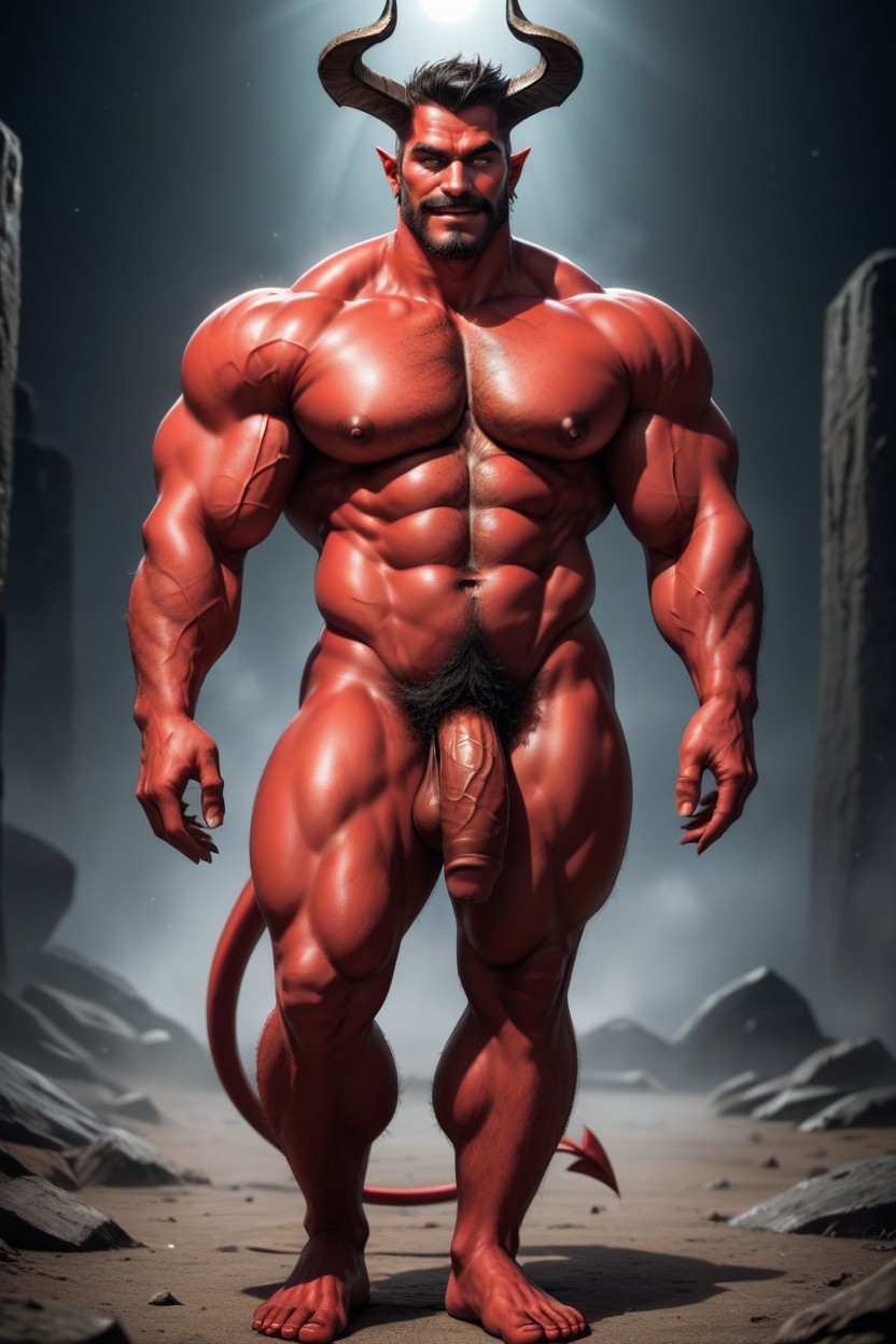 Girth, Big Balls, Devil Porno gay IA
