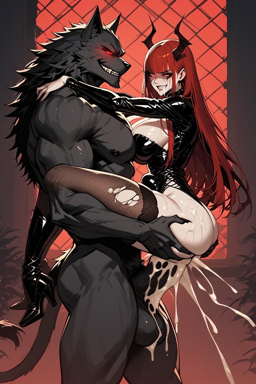 Medium Ass, Excessive Bukakke, Carry Sex Hentai AI Porn