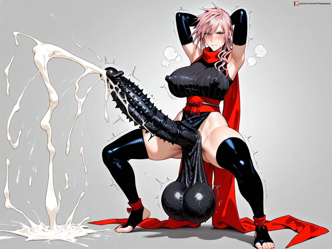 Black Testicles, Veiny Testicles, Sagging Testicles Hentai AI Porn