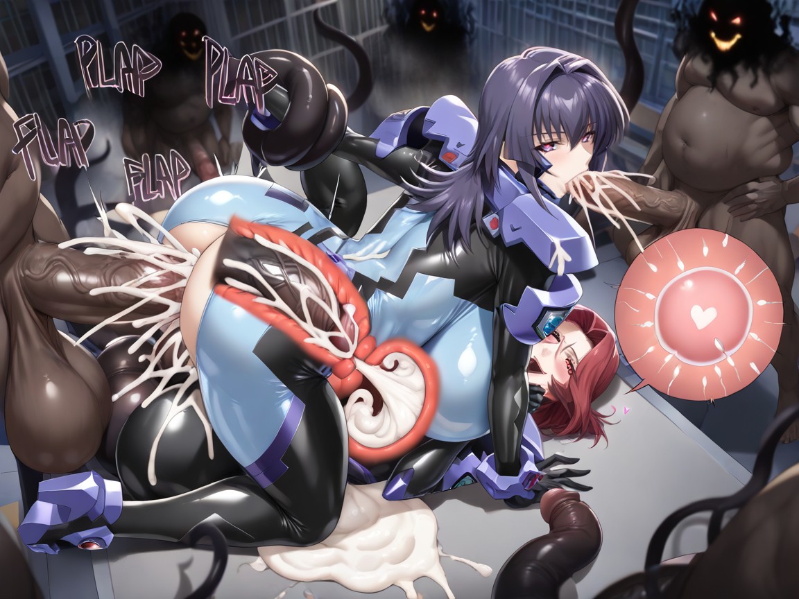 Creepy Sound Effects, Submissive, On Female Hentai AI Porn