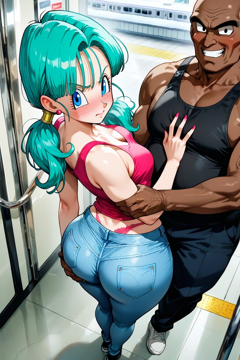 Full Body View, 20+, Ass Focus Hentai AI Porn