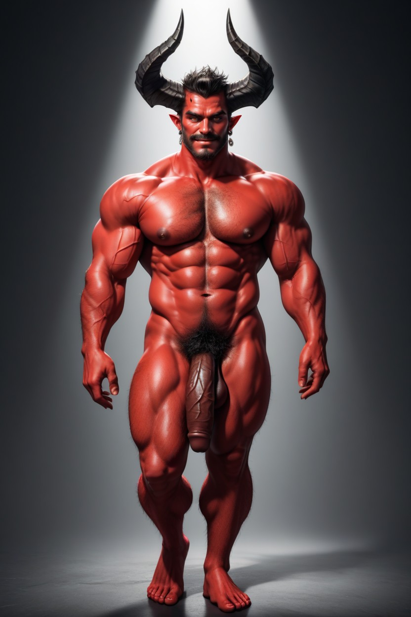 Hyper Veiny Muscles, Messy Hair, Handsome Porno IA Gay