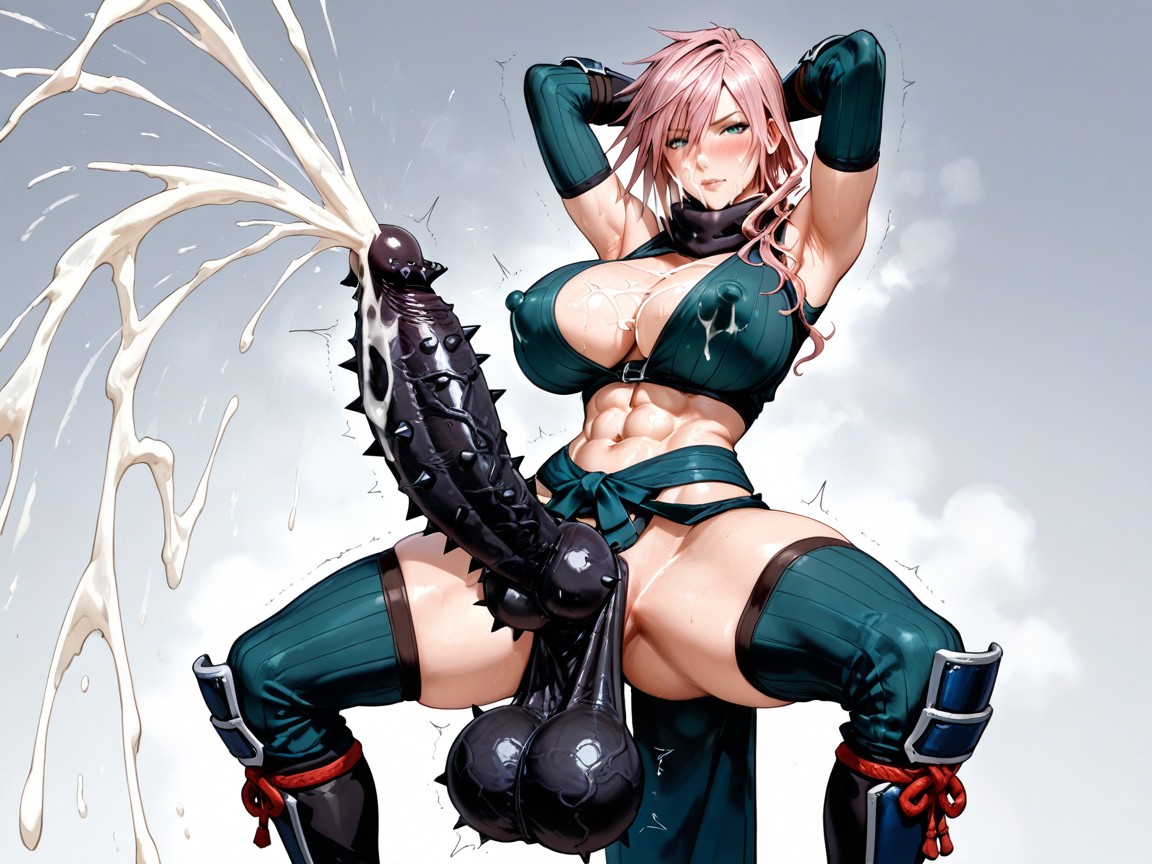 Cock Must Much Bigger Than Whole Body, Pony Cock, Veiny Balls Hentai AI Porn