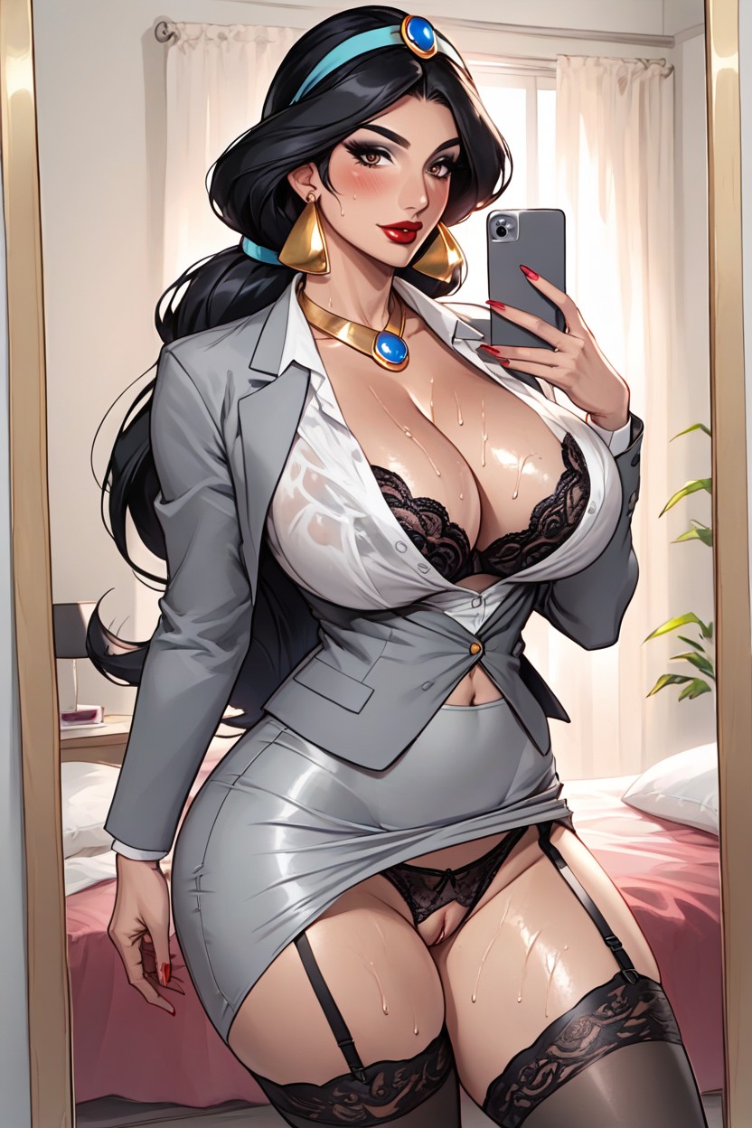 Motherly Face, Voluptuous, Whore Hentai AI Porn