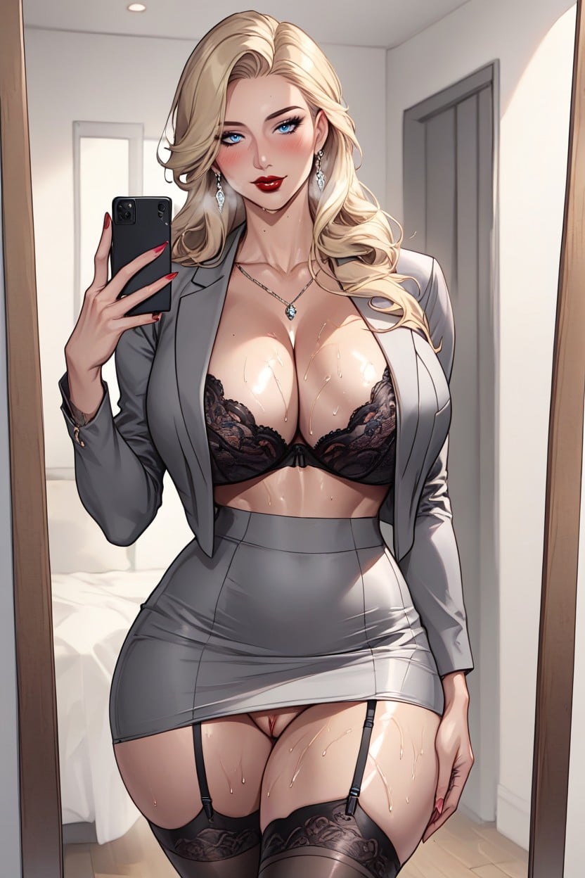 Curvaceous, Seductive, Waist Hentai AI Porn