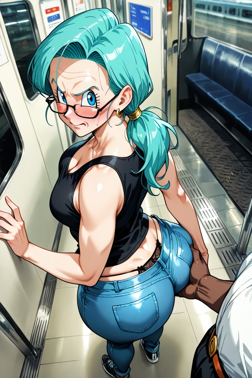 18+, Dark Skinned Male, Top Down Hentai AI Porn