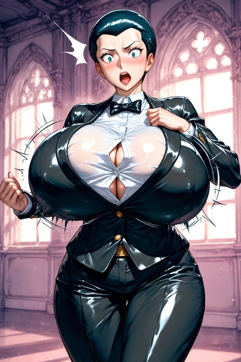 Bouncing Breasts, Male To Female Transformation, Tg Transformation AIポルノ