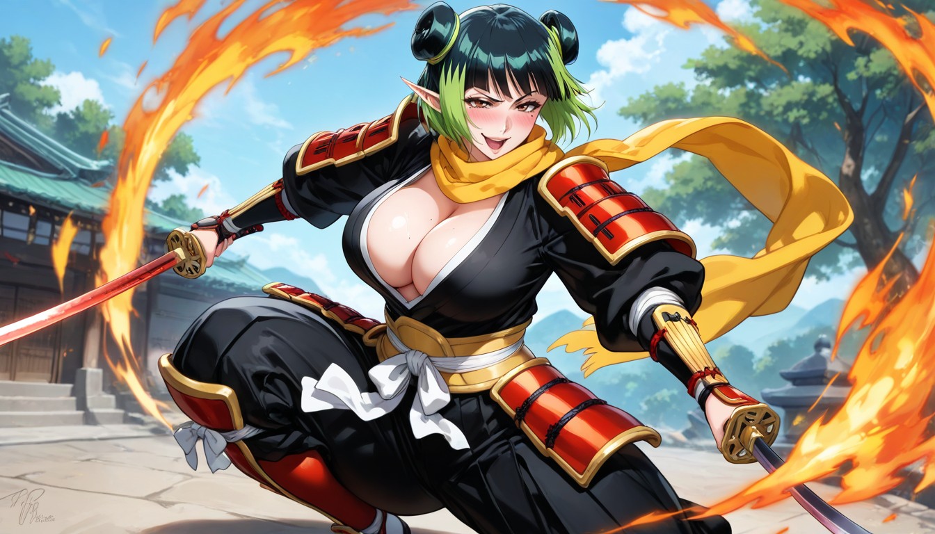 Bobcut Hair, Bobcut Hair, Null Style Hentai AI Porn