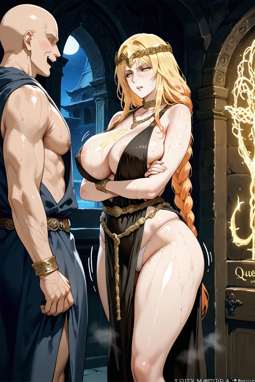 Canonically Clothed, Perfect Face, Smooth Skin Hentai AI Porn