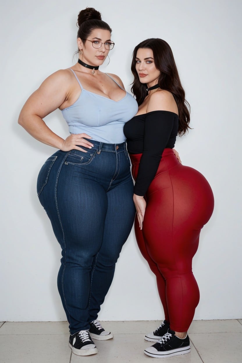 Extreme Hyper Bbl, Full Body, Extra Thick AI Porn