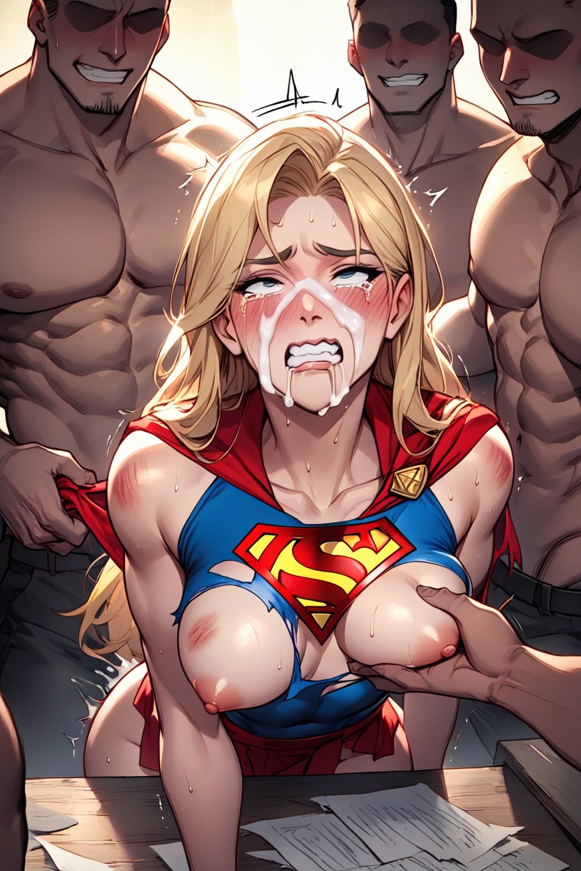 Ashamed Look, Motion Lines, 18+ Hentai AI Porn
