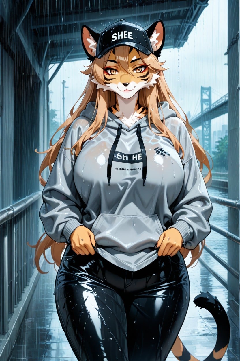 Wet, 18+, Furry Woman Hentai AI Porn