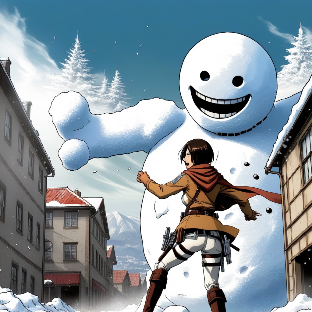 Attack On Titan Comic Art Style, Fairy Tale About Attack On Titan, Fairy Tale About Attack On Titan Porno IA