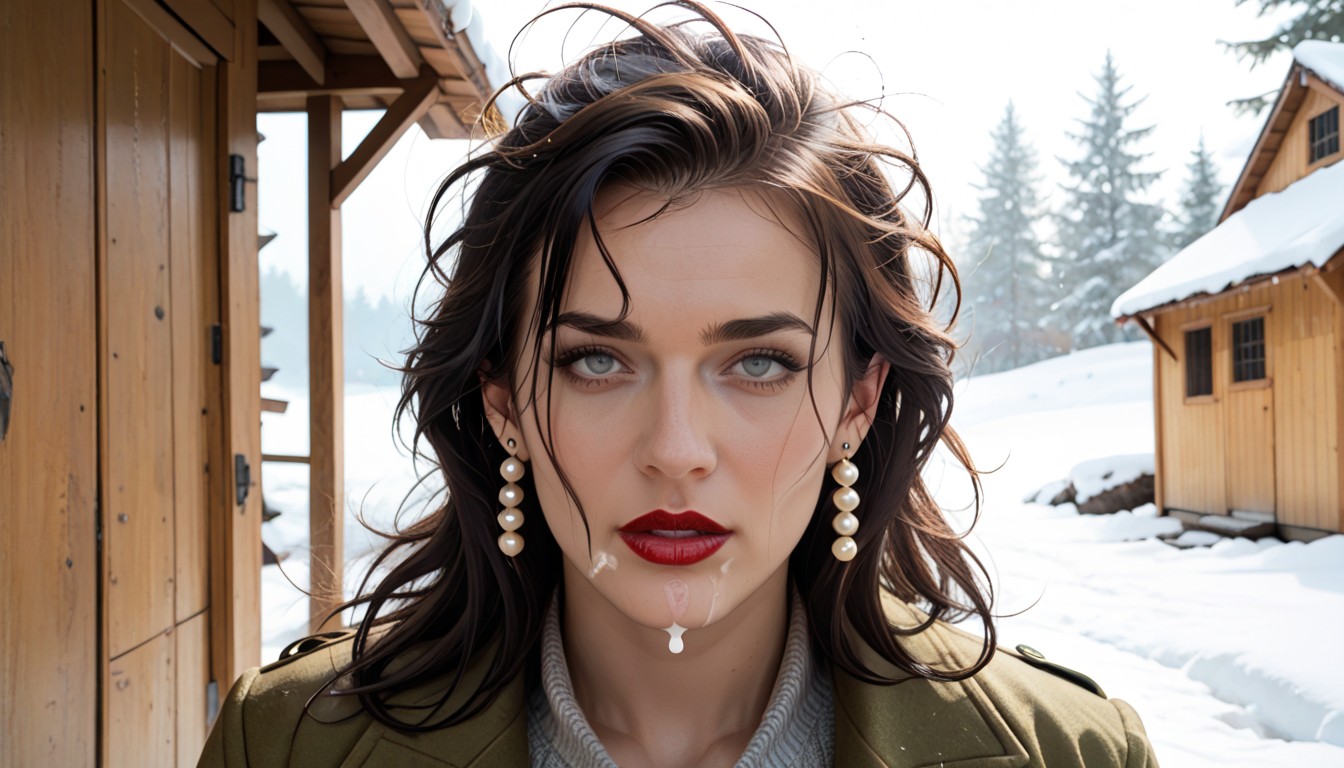 Grey Sweater, Rolling Eyes, Break Porno IA