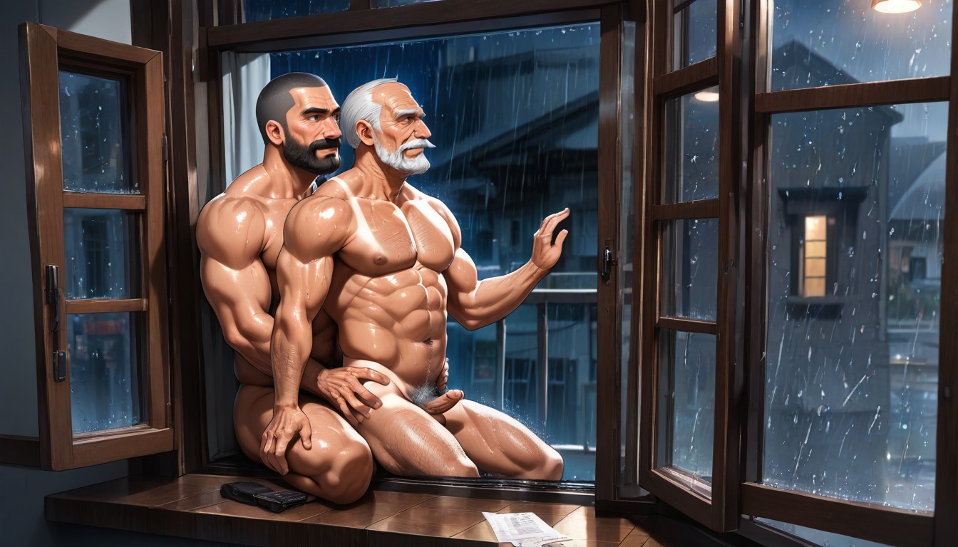 Bara, Sweaty, Dark AI同性恋黄片