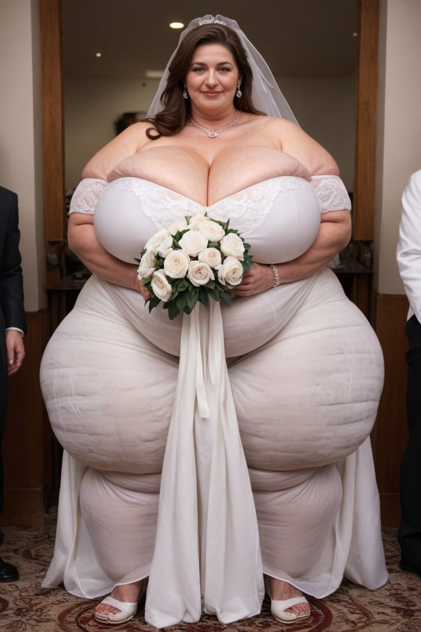 Expansión De Senos, Detailed Brides Room, Transgenres Porno IA