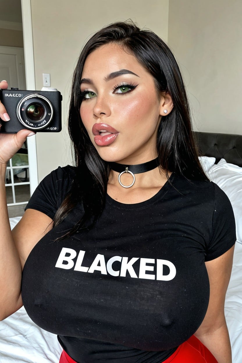 Tripods, Large Breast, 25+ BBW AI Porn