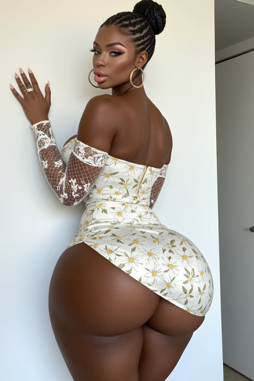 Dumptruck Ass, Huge Ass, Gigantic Hips Porno IA