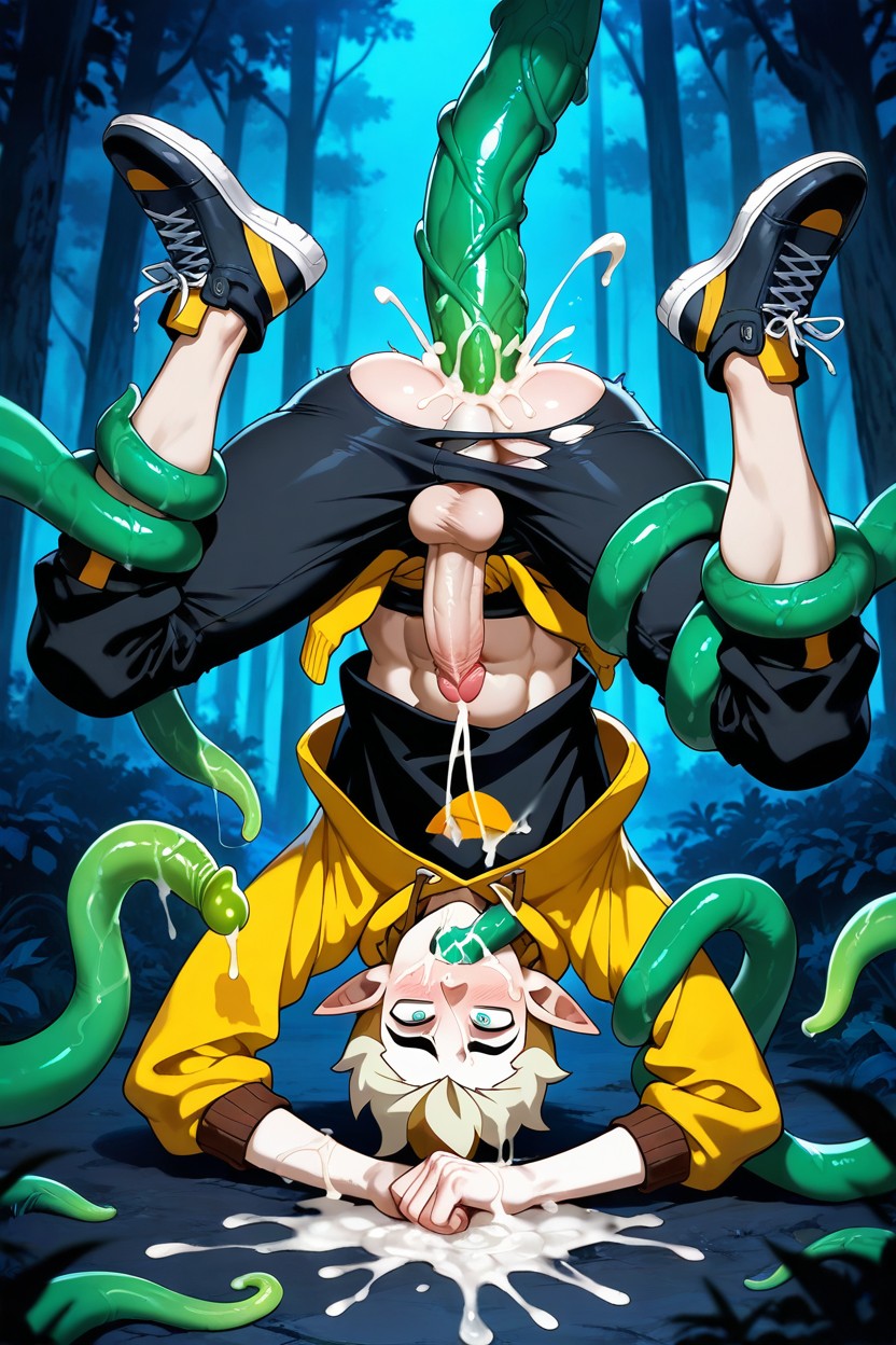 Tentacles In Ass, Wooden Antlers Coming From Head, Tooth Gap Porno gay IA