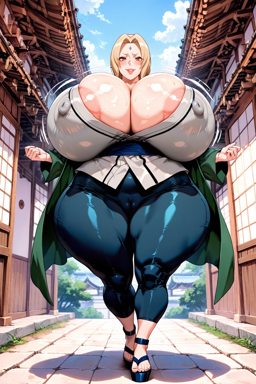 18+, Extreme Thick Wide Plump Figure, Massive Dumptruck Ass AI Porn