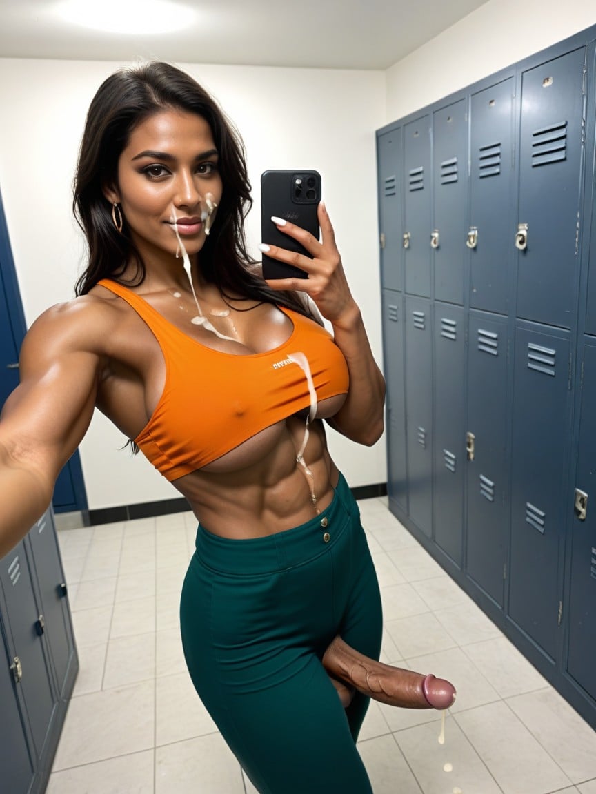 Cumblast On Face, Transgenres, Dark Skinned Porno IA