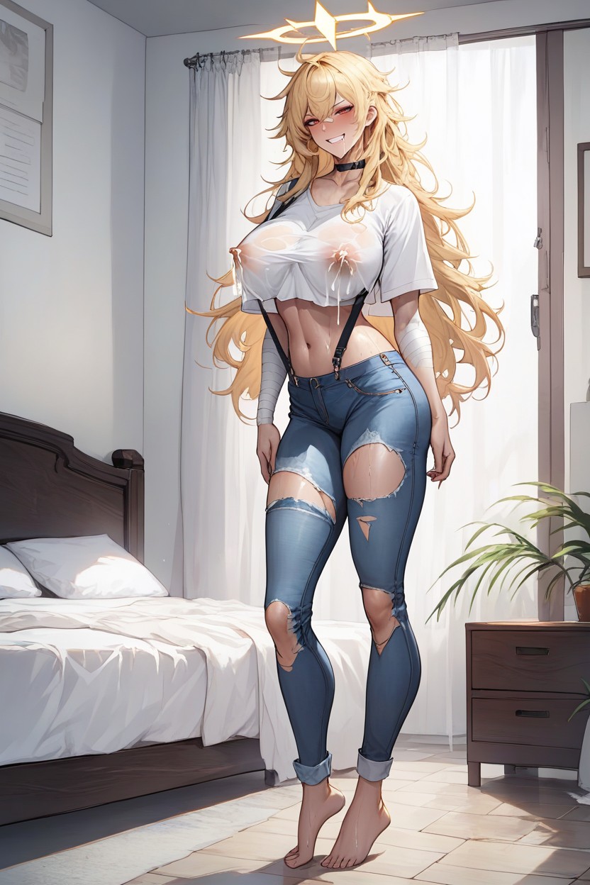 Perfect Face, Expressive Eyes, Beautiful Eyes Hentai AI Porn