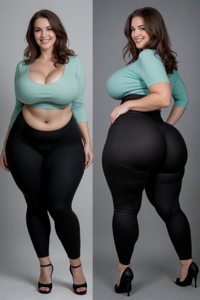 Waist, Perfect Hands And Fingers, Big Mouth AI Porn