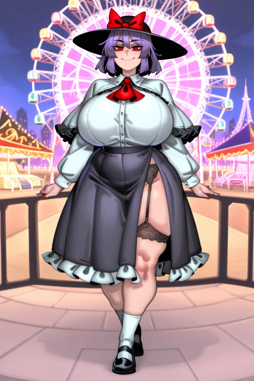 Garter Belt, 25+, Touhou Hentai AI Porn