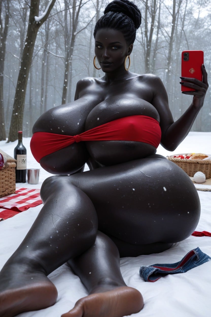 Selfie, Midnight Black Skin, Full Kimono Porno MILF IA