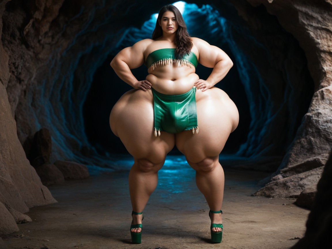 Chubby, 极端下半身沉重, Hyper Bulge AI同性恋黄片