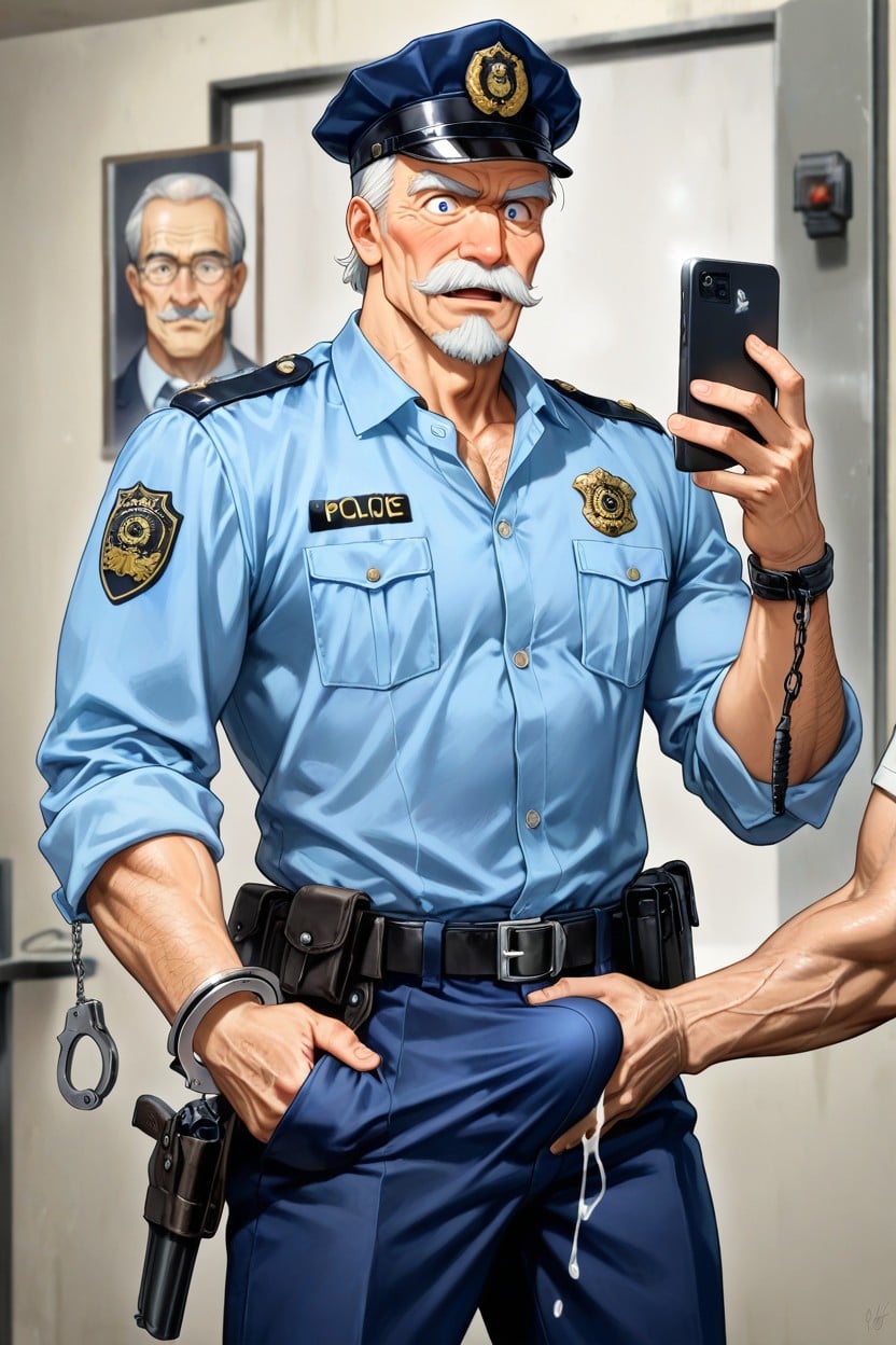 Gun Holster, Crotch Grabbing, Gun AI同性恋黄片