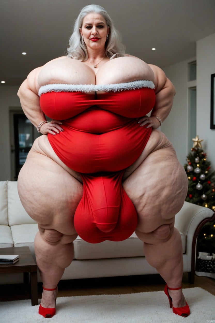 Long Length, Foreskin Bulge, Large Hips AI Porn