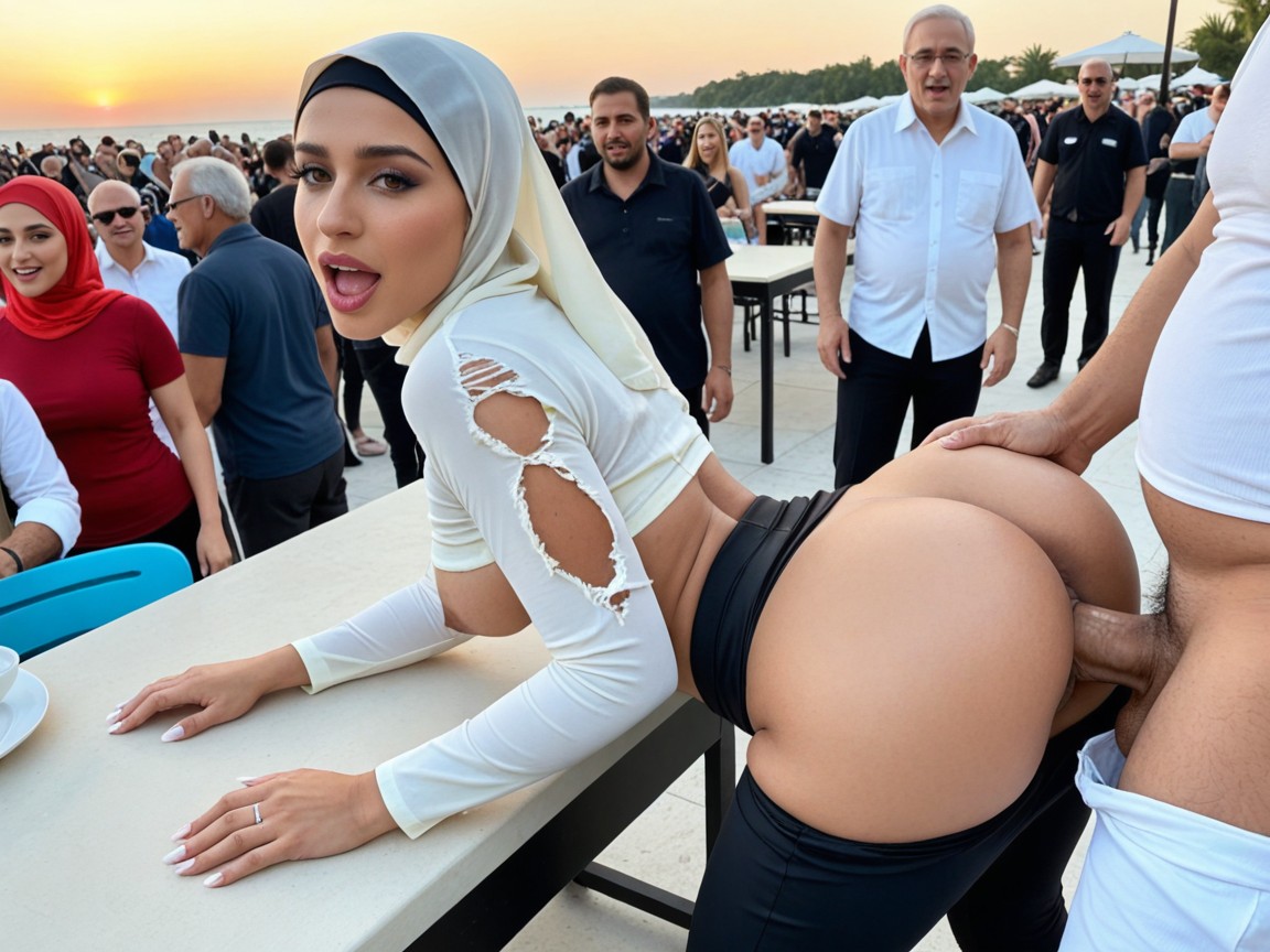 Pussy Fucking, Waist, Beautiful Face AI Porn
