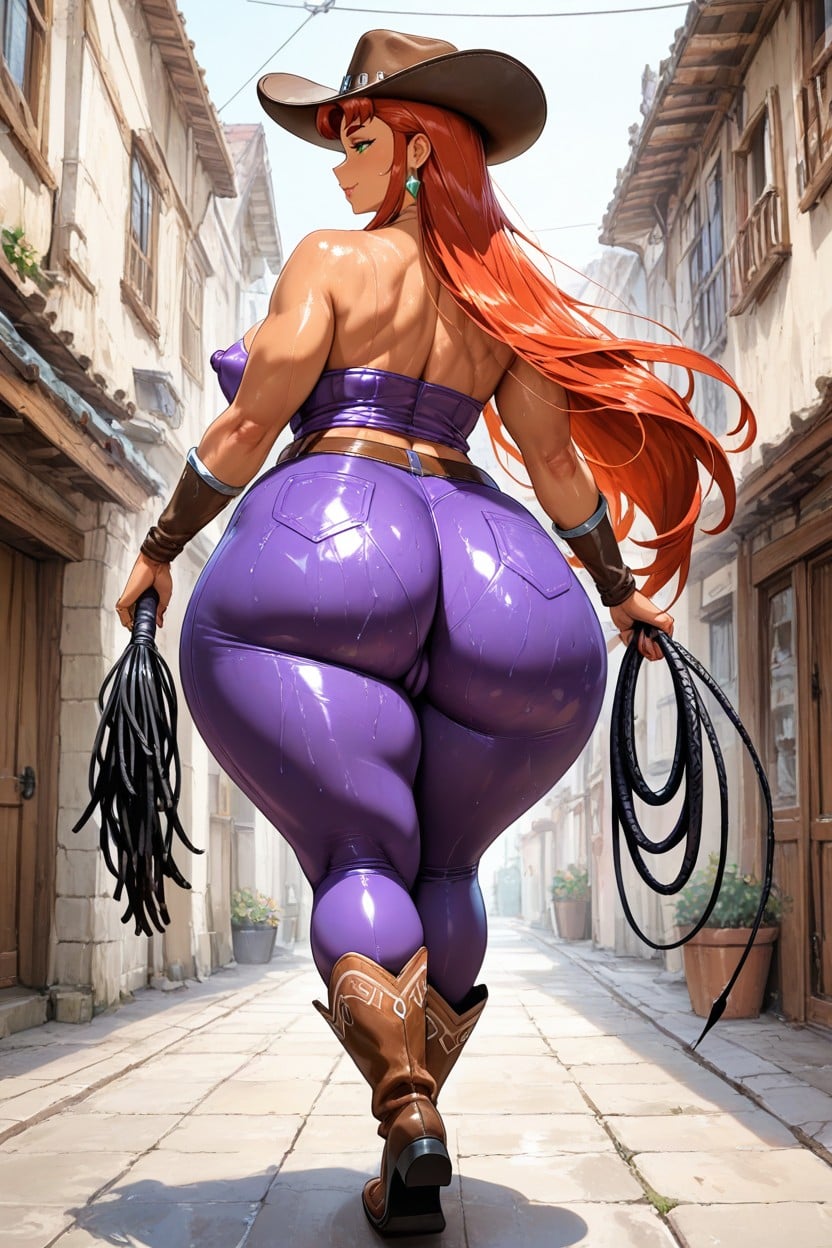 Front View, Whooty, Pear Shaped Body AI Porn