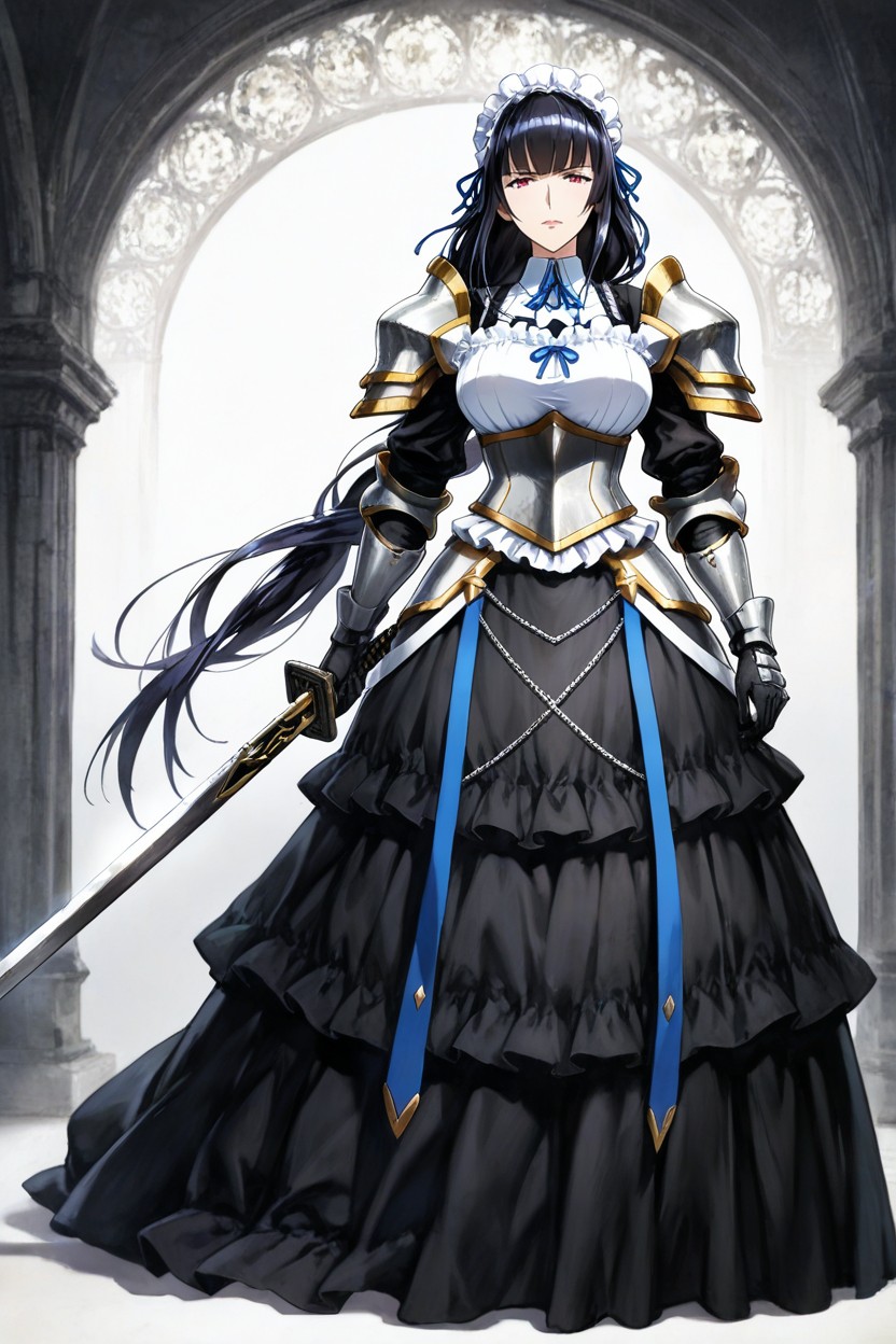 A Tall, Narberal Gamma From Overlord, 25+ Hentai IA