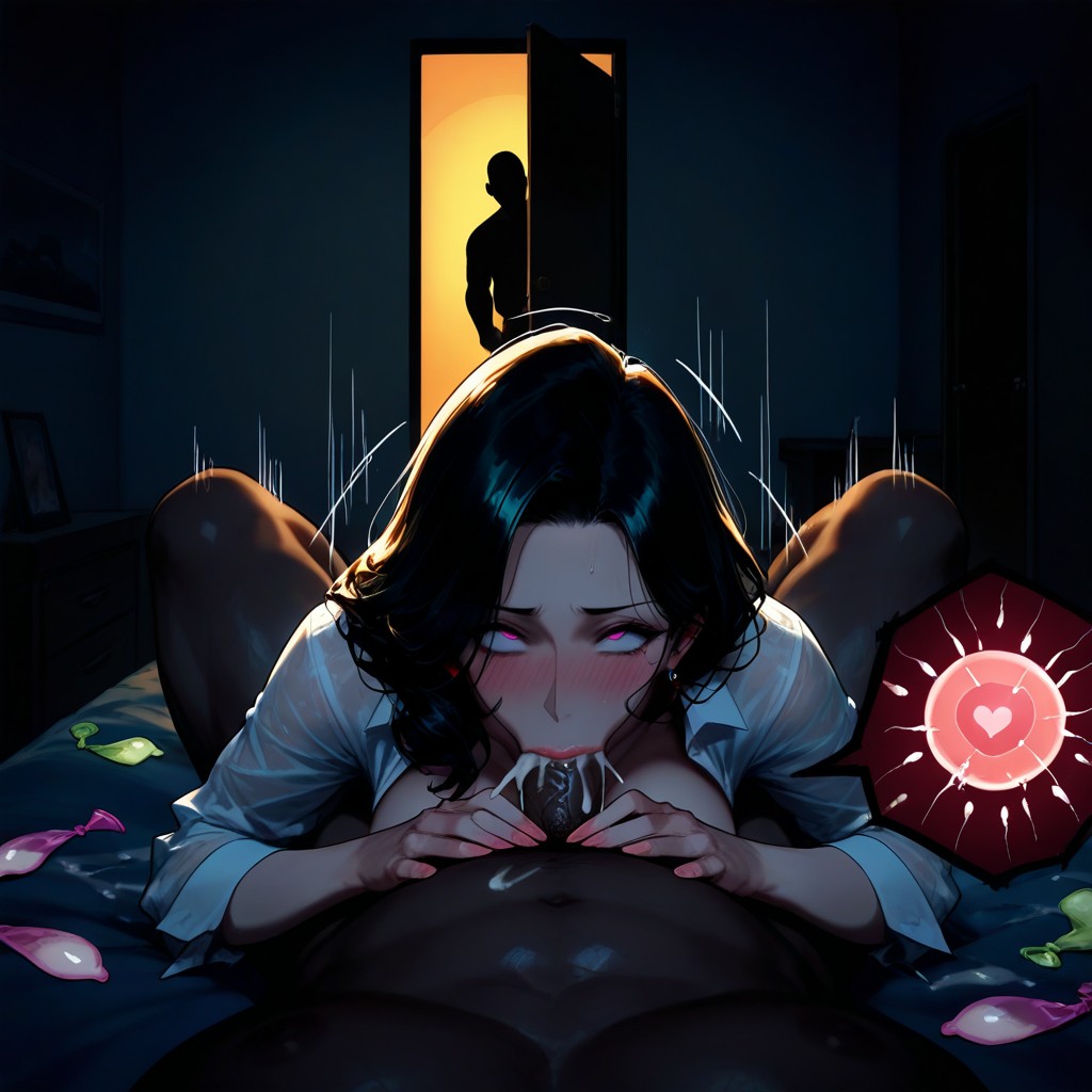 Feet, Tall, Bedroom Hentai AI Porn