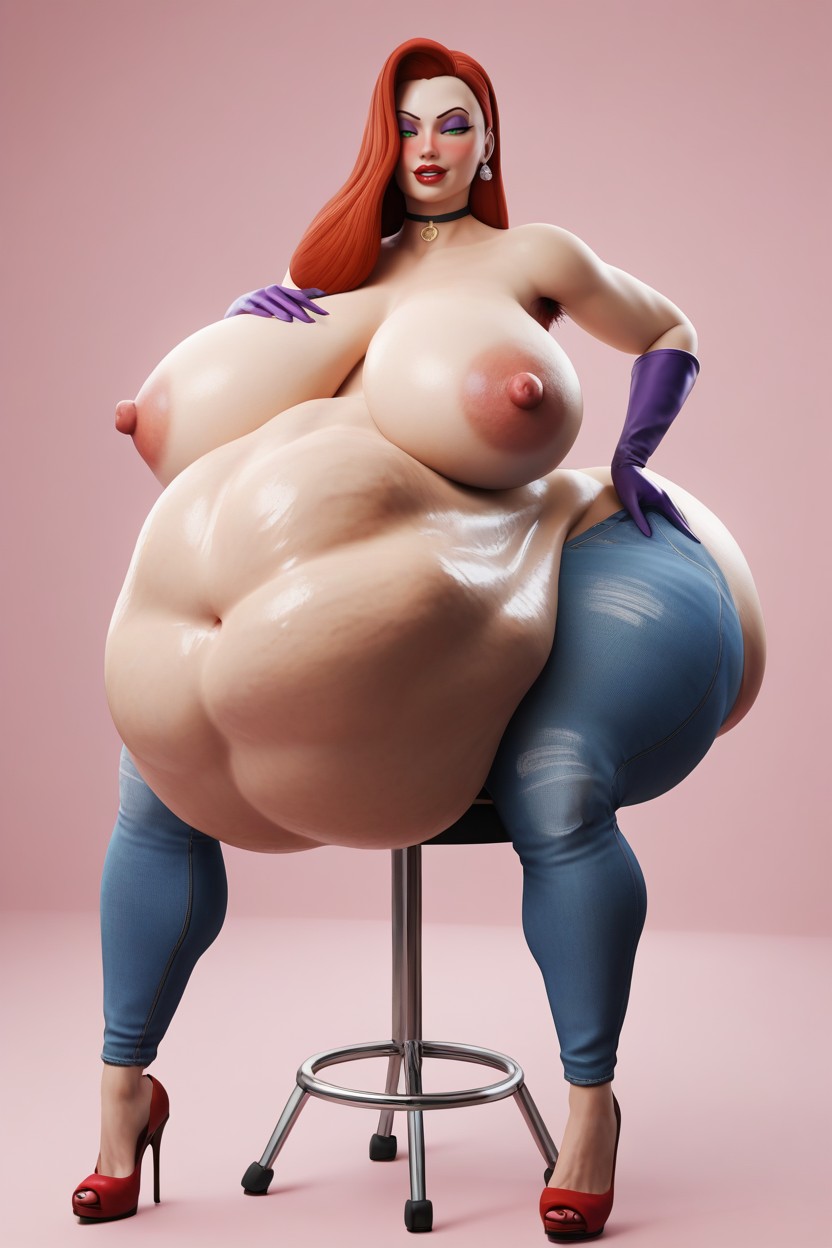 Skinny, +, Fat AI Porn
