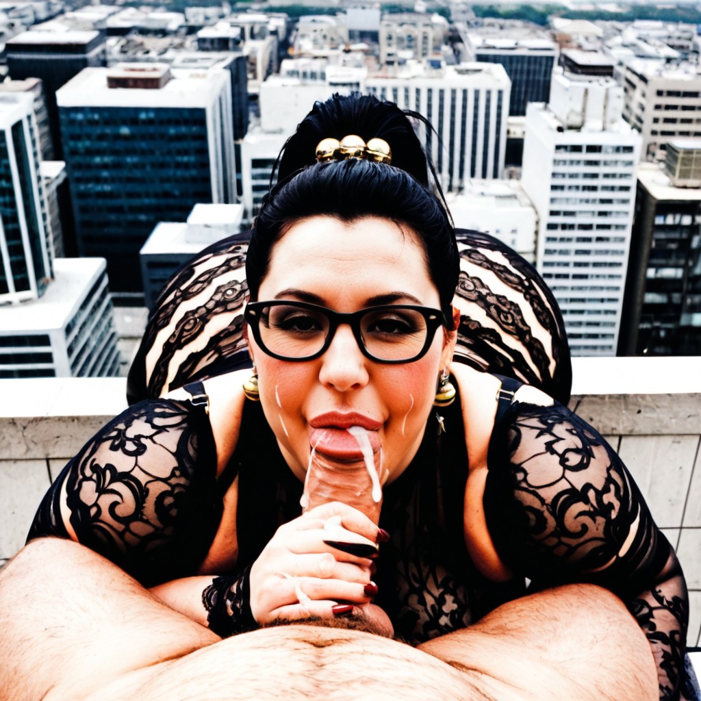 Pov, Cheeks Flushed, Gentle Watchful Gaze BBW AI Porn