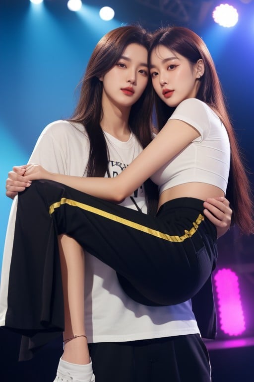 Crop Top, 女性化, On Stage AI國產黃片