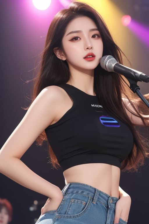 18+, 女性化, Crop Top AI國產黃片
