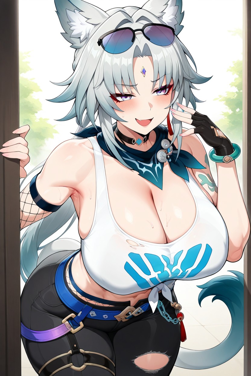 Leaningforward, Cham, Big Ass Hentai IA