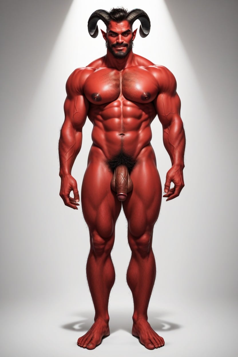 1 Person, Front View, Very Toned Body AI Gay Porn
