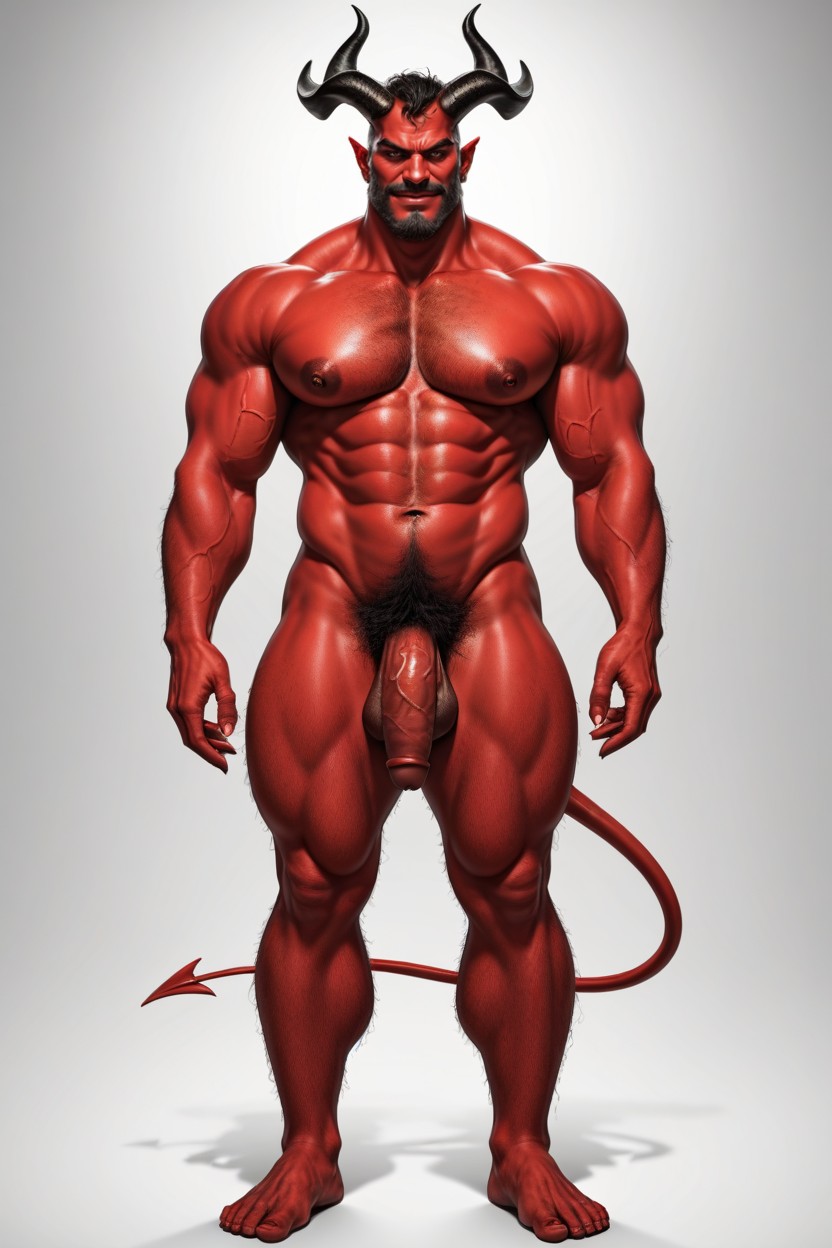 Delgada, Vista Frontal, One Character Porno gay IA