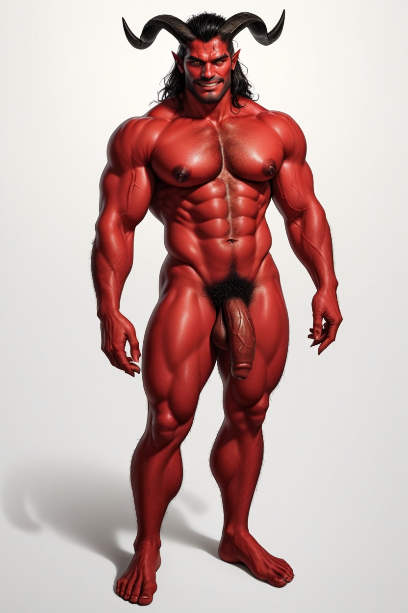 Handsome, White Background, Toned Body Porno gay IA
