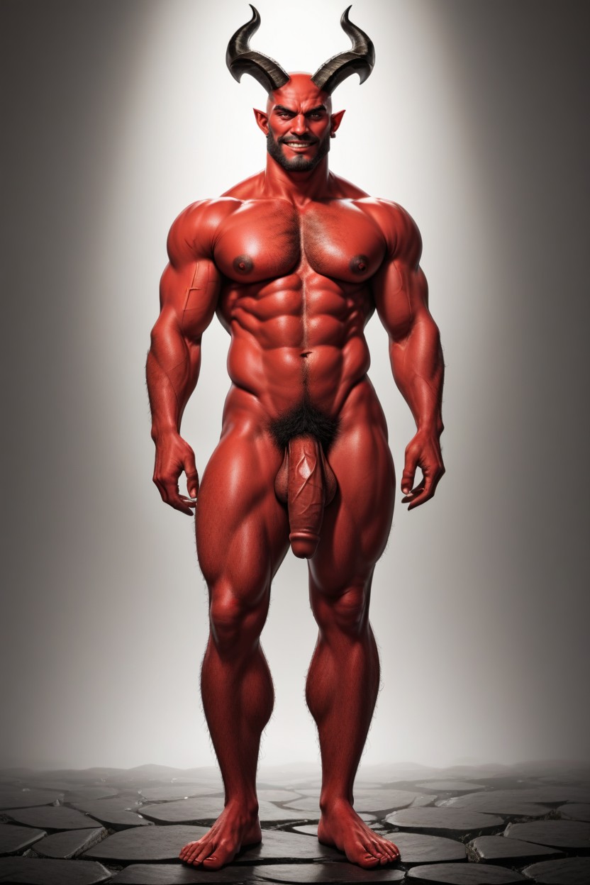 18+, Handsome, Detailed Nipples Porno gay IA