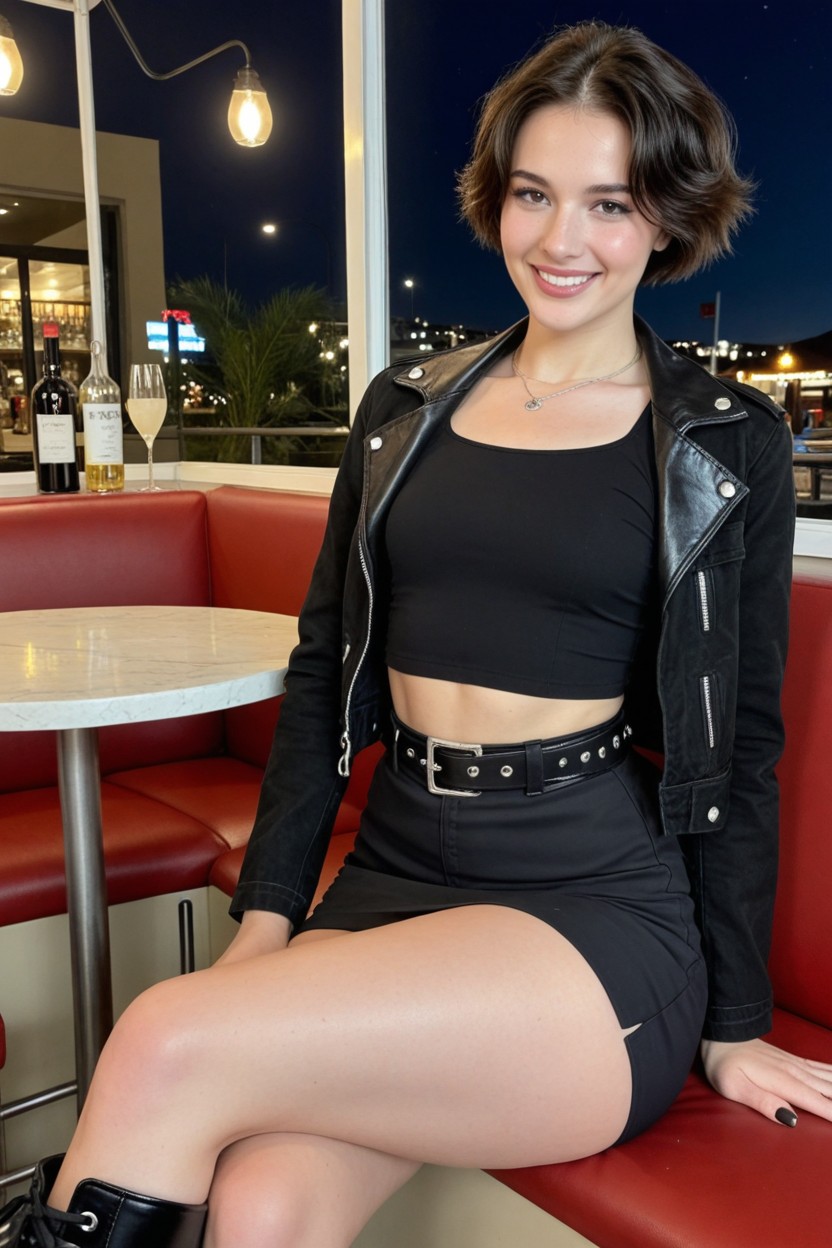 Waist, Albino Skin, Award Winning Photo AI Porn