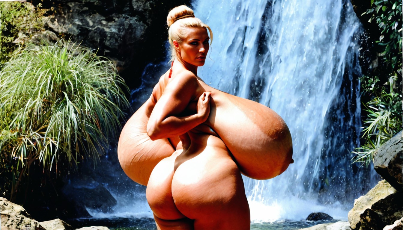 Colossal Breasts, Voluptuous Body, Voluptuous Body AI Porn
