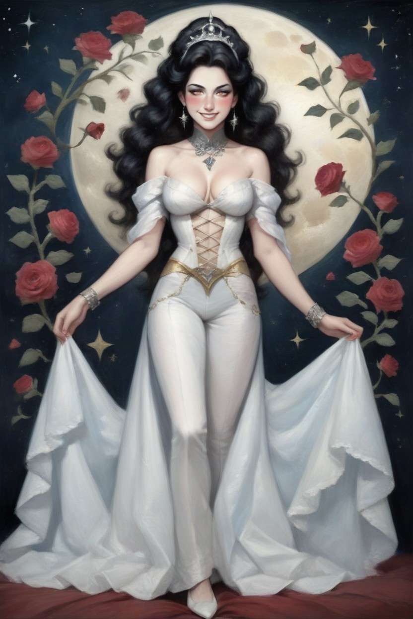 20+, Standing, Medium Breast AI Porn