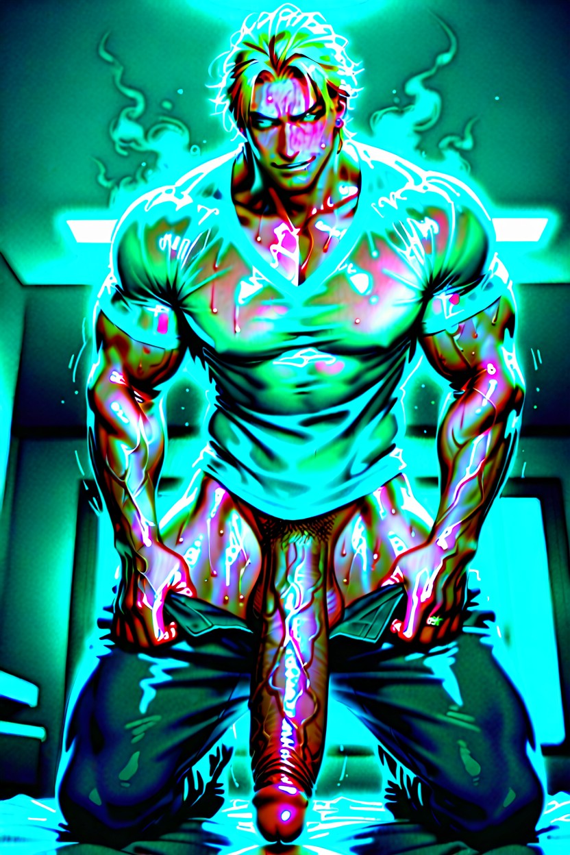 High Definition, Highest Quality, Male Focus AI Gay Porn