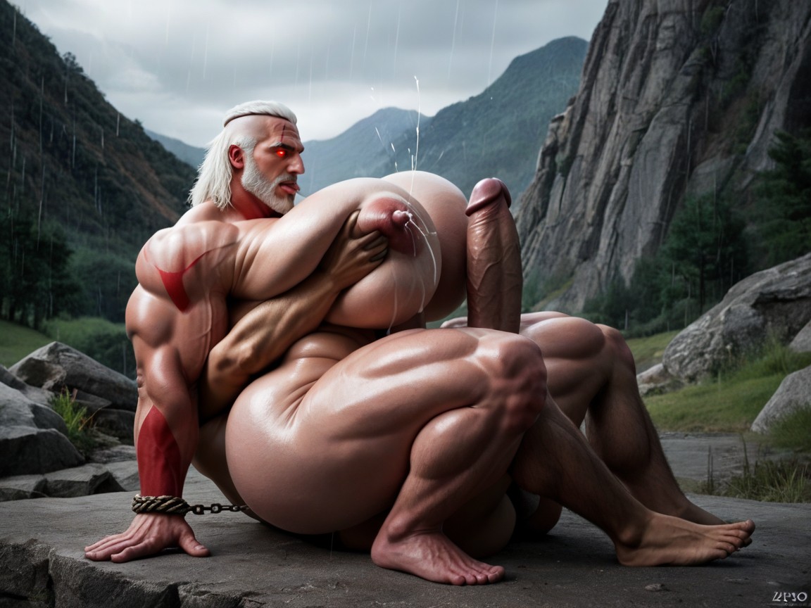 Gigantic, Cock Ring, Grabbing Boobs AI Gay Porn
